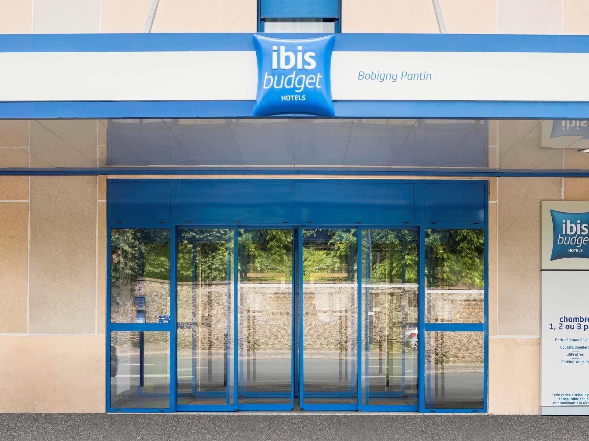 Ibis Budget Bobigny Pantin Dış mekan fotoğraf